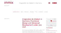 Desktop Screenshot of immixproductions.com